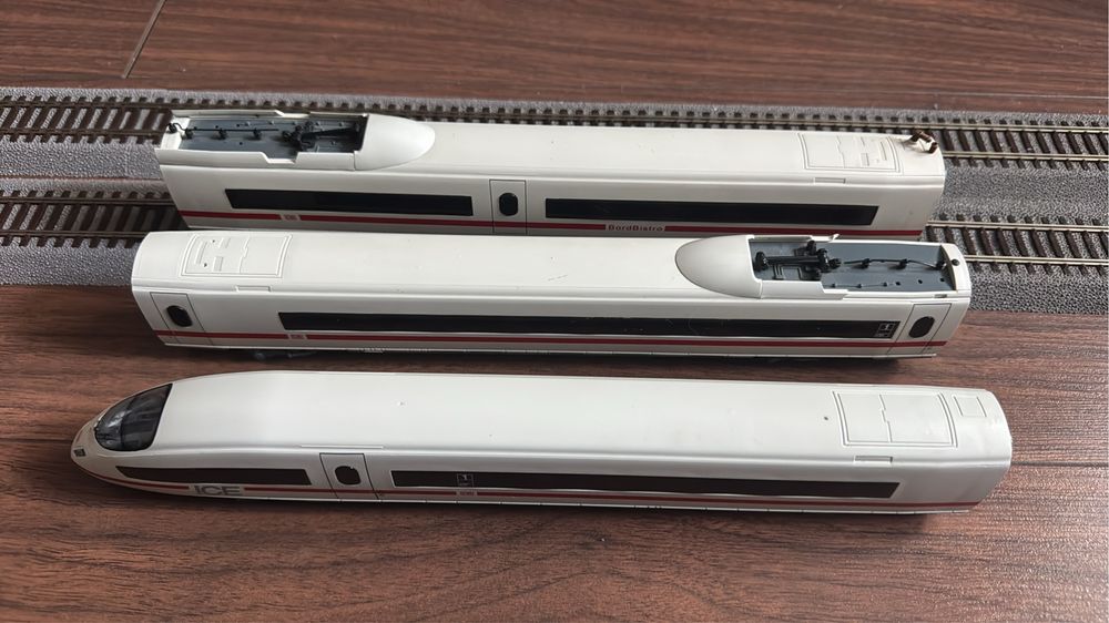 ice 3 mehano 1/87 ho/h0 trenulet electric