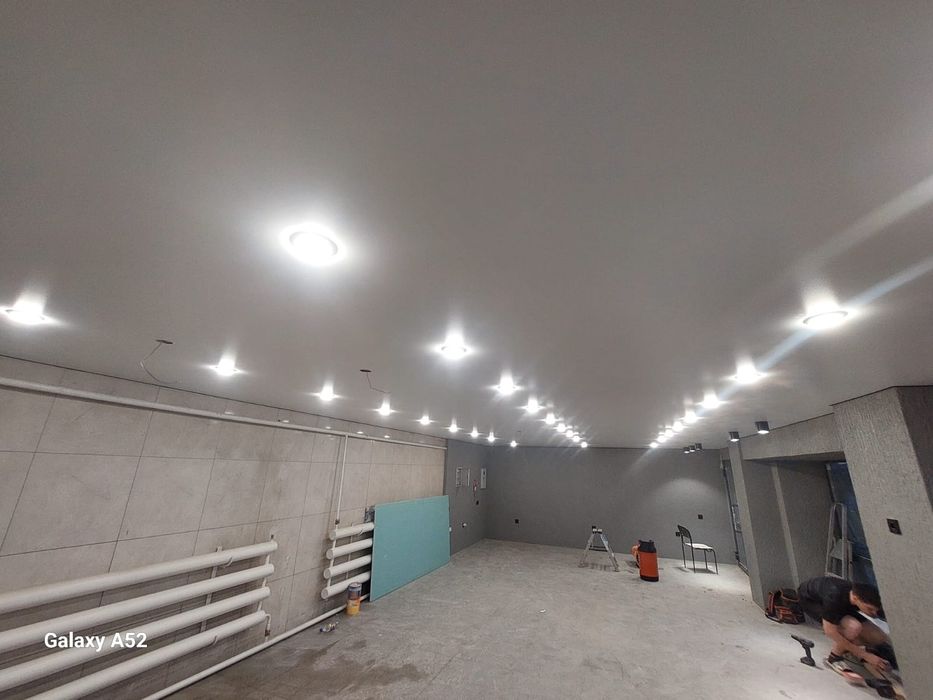 Натяжные потолки