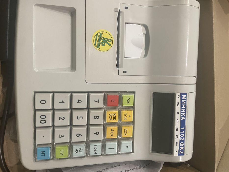 Продам кассовый аппарат