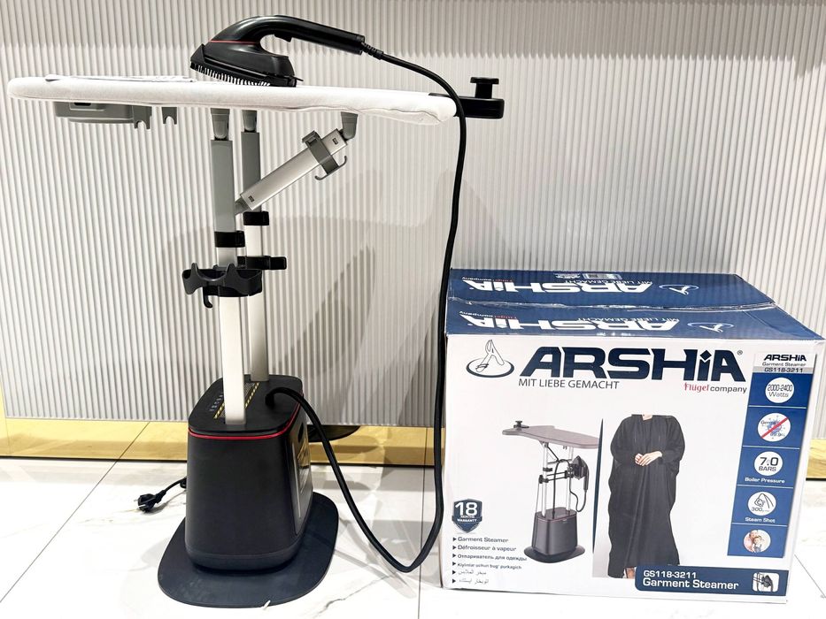 Отпариватель ARSHIA GS118 Orginal DUBAI versiya