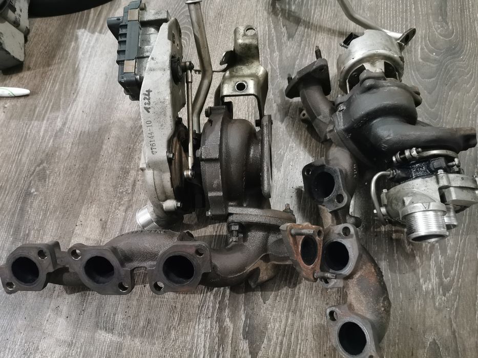 Турбина turbo Land rover discovery 4 sport 3.0 tdi v6 hse