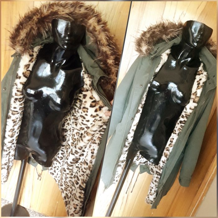 Л/ХЛ Бял Елек / Елече с косъм и ЯКЕ Парка С