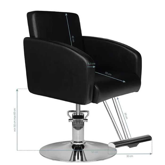 Фризьорски стол с елегантна и стилна визия, модел HS-10