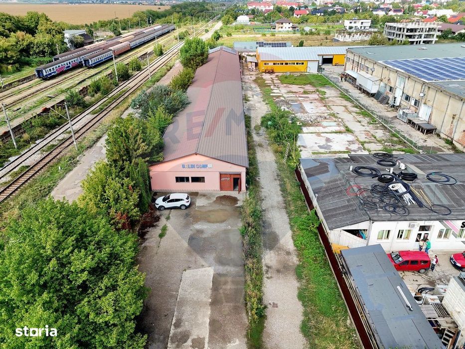 Hala de inchiriat in suprafata de 600 mp, str. Depolui - Bacau