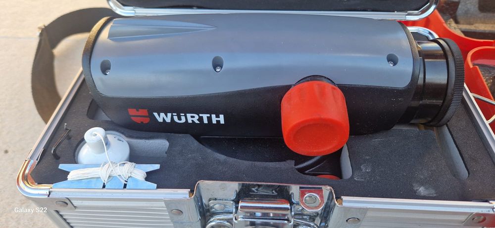 Hilti, Wurth nivela optica