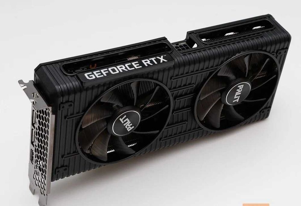 Продам Видеокарту Palit GeForce RTX 3060 Ti Dual 8GB