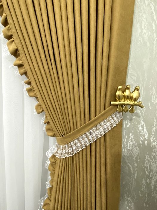 Parda tikish hizmati kelishtirib qiberamiz .