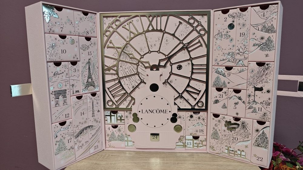 Lancome адвент календар (без продуктите празен)