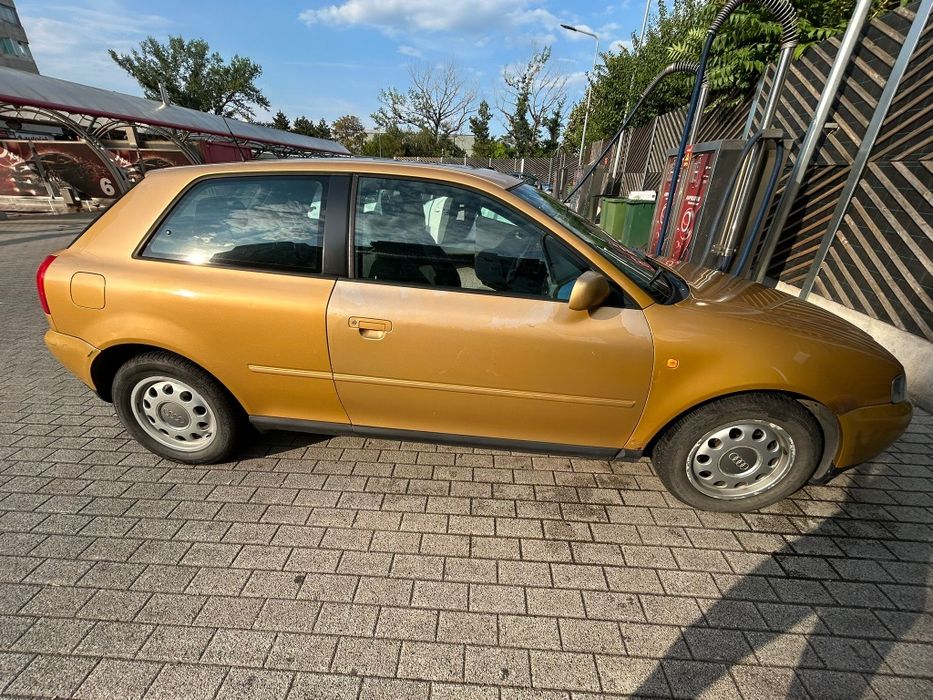 Vând a 3 1.9 alh sau schimb cu BMW sau seat