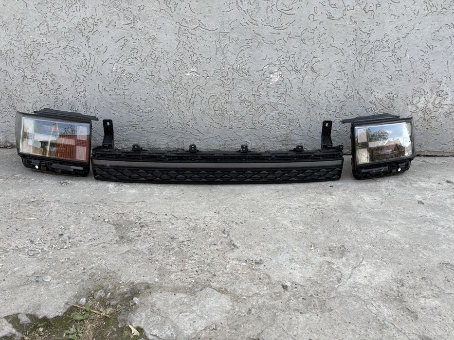 Hyundai Santa Fe Бампер фара дхо