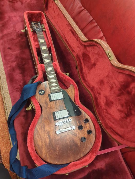 Chitara Gibson Les Paul Faded 2016 + Hardcase si Strap Locks Gura Humorului • OLX.ro