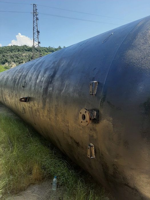 Цистерна метална 75000 л