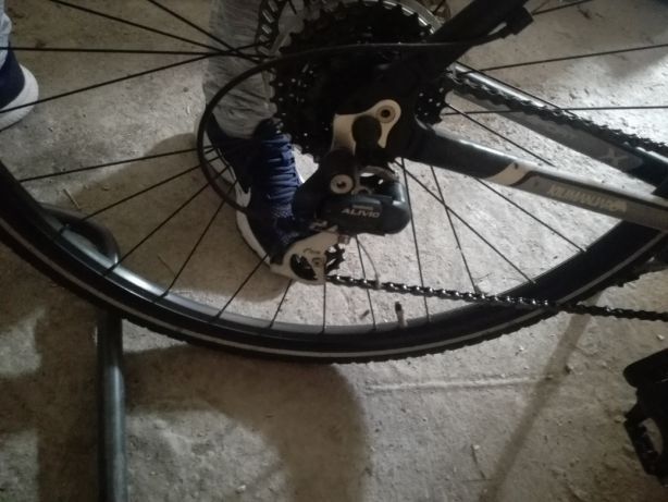 Bicicleta kilimanjaro cross sport