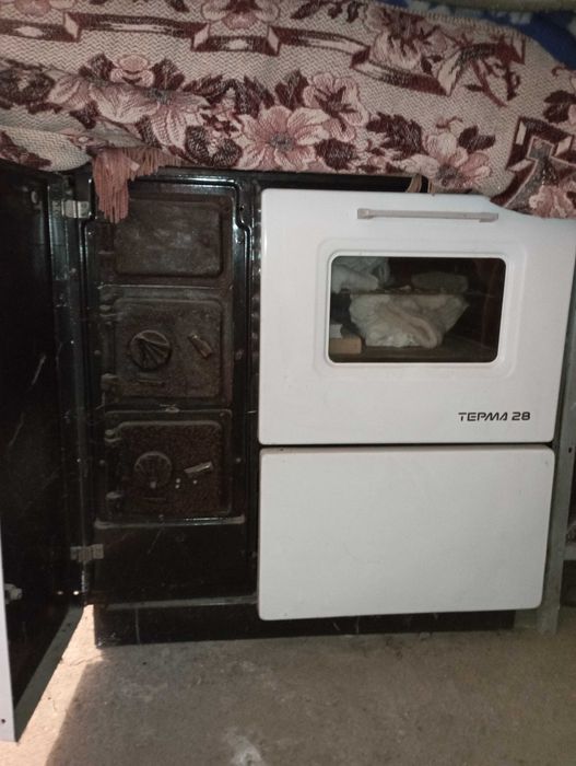 Продавам Печка на дърва