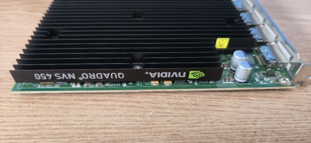 Placa video Nvidia quadro NVS 450
