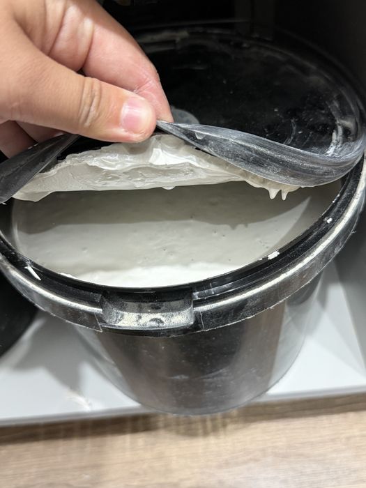 Мокрый шелк для стены краска