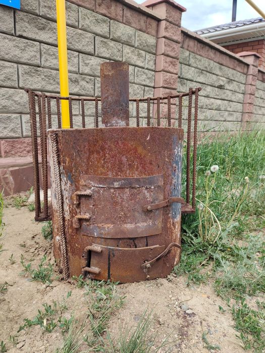 Б/у печка в баню