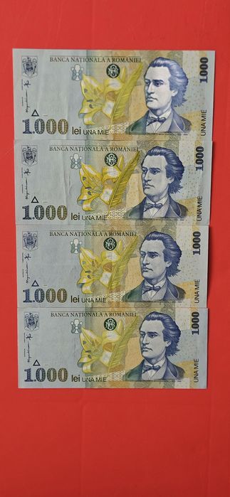 Bacnote de vanzare.