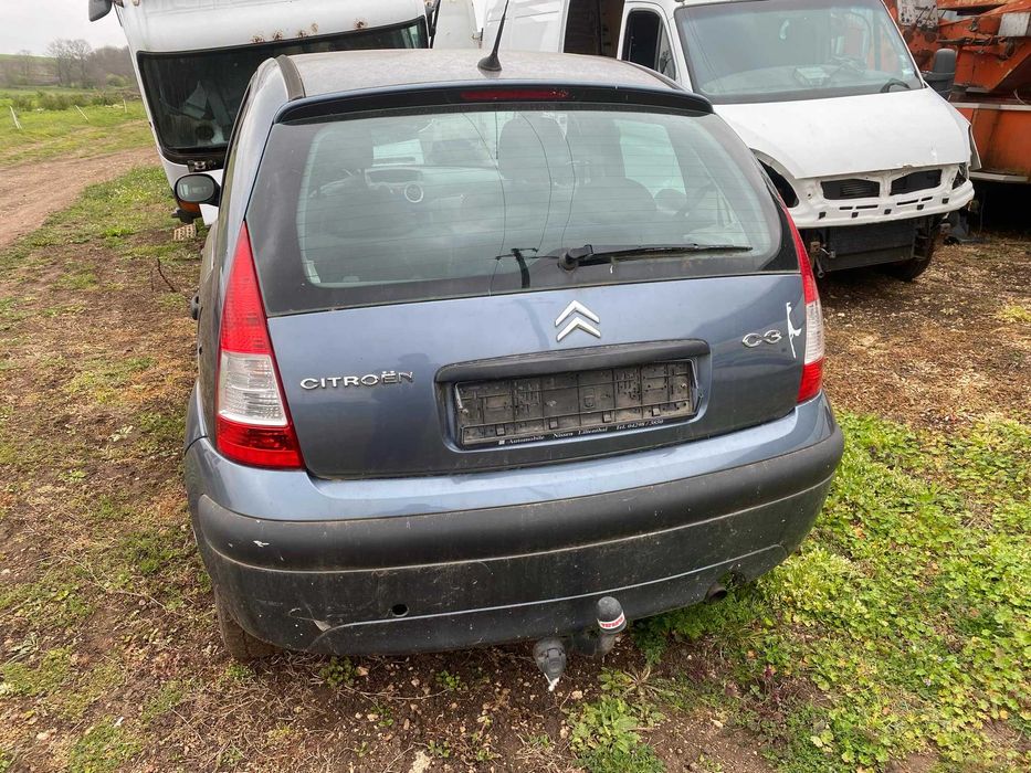 citroen c3 1.4 hdi на части ситроен ц3 1.4 хди теглич