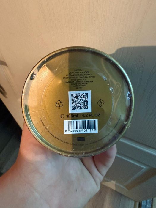 Jean paul gaultier le beau paradise garden