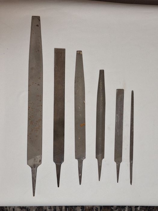 Эговлар, напильники хар хил шаклдаги