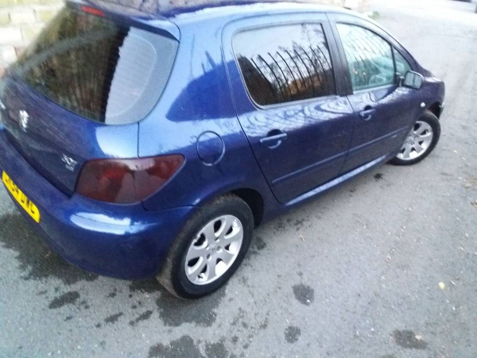 Peugeot 307 2hdi 90к