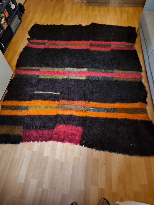 Килим козя вълна - плъстеник