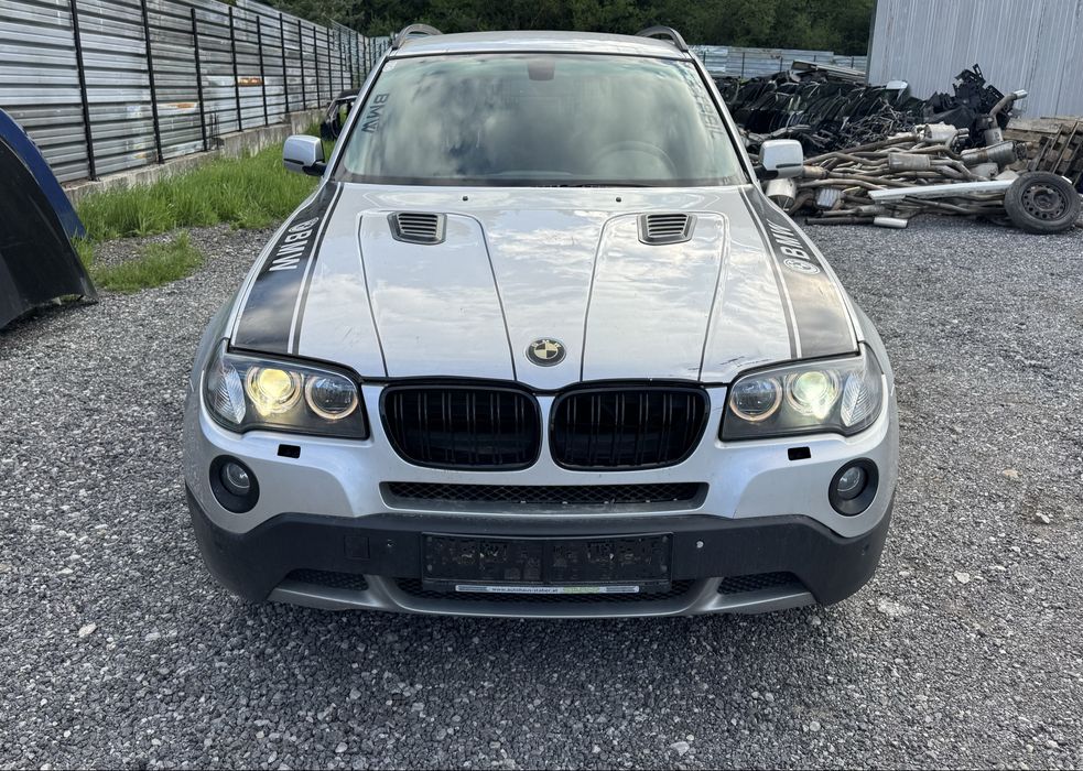 Бмв х3 е83 2.0д 177кс на части ( bmw x3 e83 2.0d 177hp facelift na chasti)