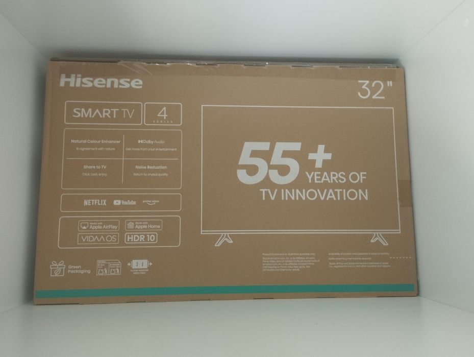 Телевизор Hisense 32 смарт
