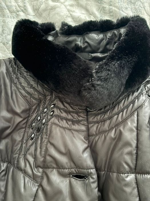 Плащ женский зимний