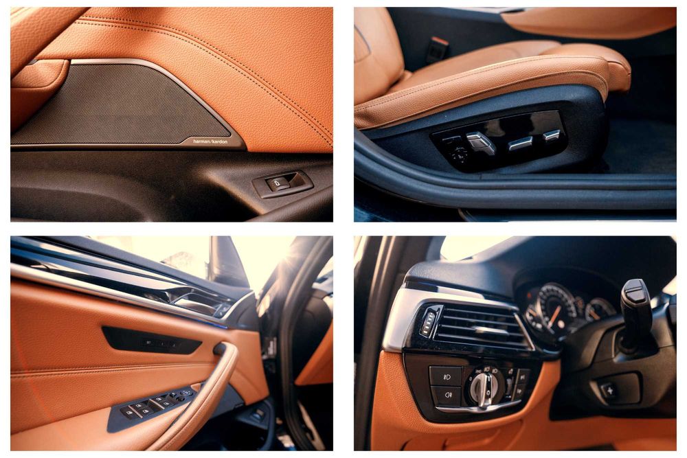 BMW SERIA 5 G31 530xd M-pack