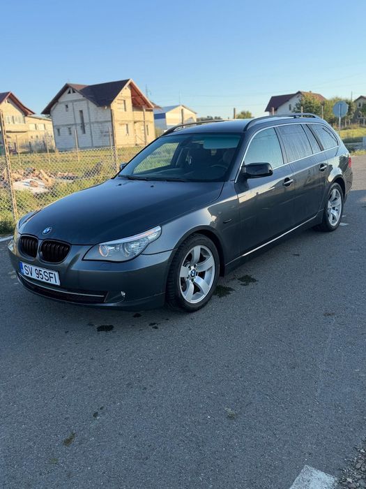 Vând bmw 520d E61 2009 Automat