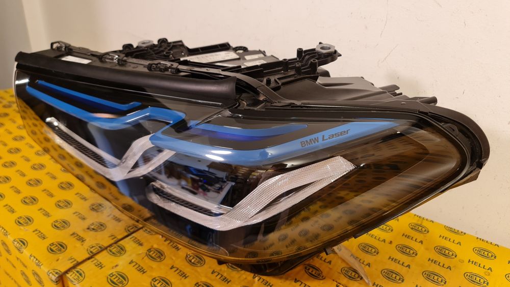 Far faruri full led laser adaptiv shaddow grila bara modul BMW 5 g30 l