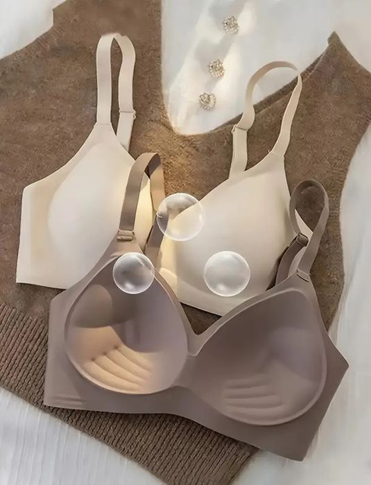 Бюстгальтер бесшовный, новый