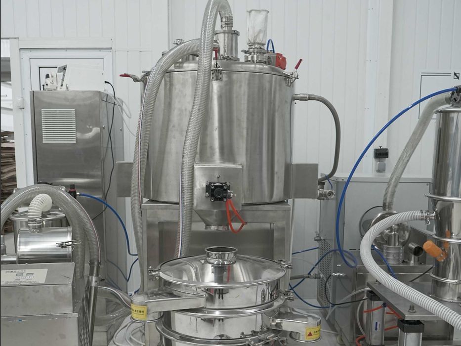 Индустриален чопър грайндер миксер за прахообразни продукти