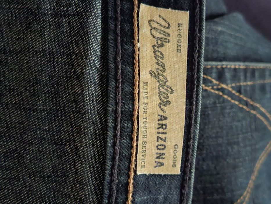 Blugi Wrangler  Texas , drepti.