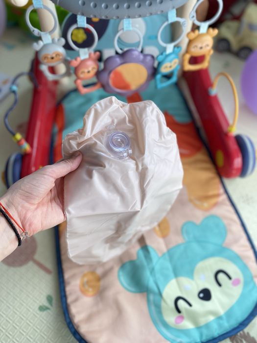 Premergator cu saltea Multistage baby walker 3in1