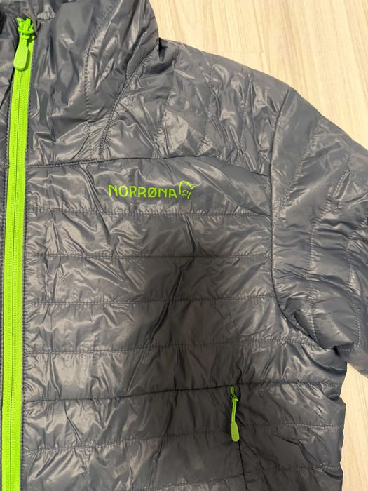 Norrona Falketind PrimaLoft60''оригинално мъжко яке Л размер