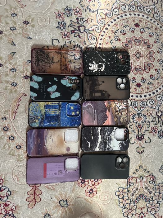 Чехлы на iphone 14 pro