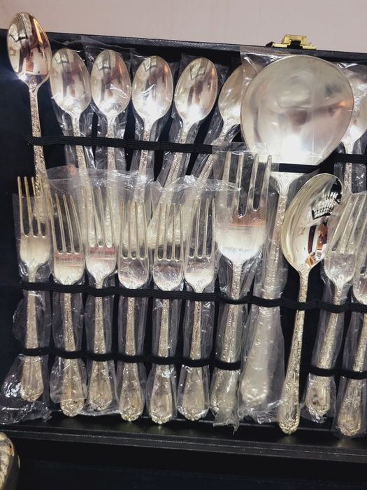 Комплект Посребърни прибори