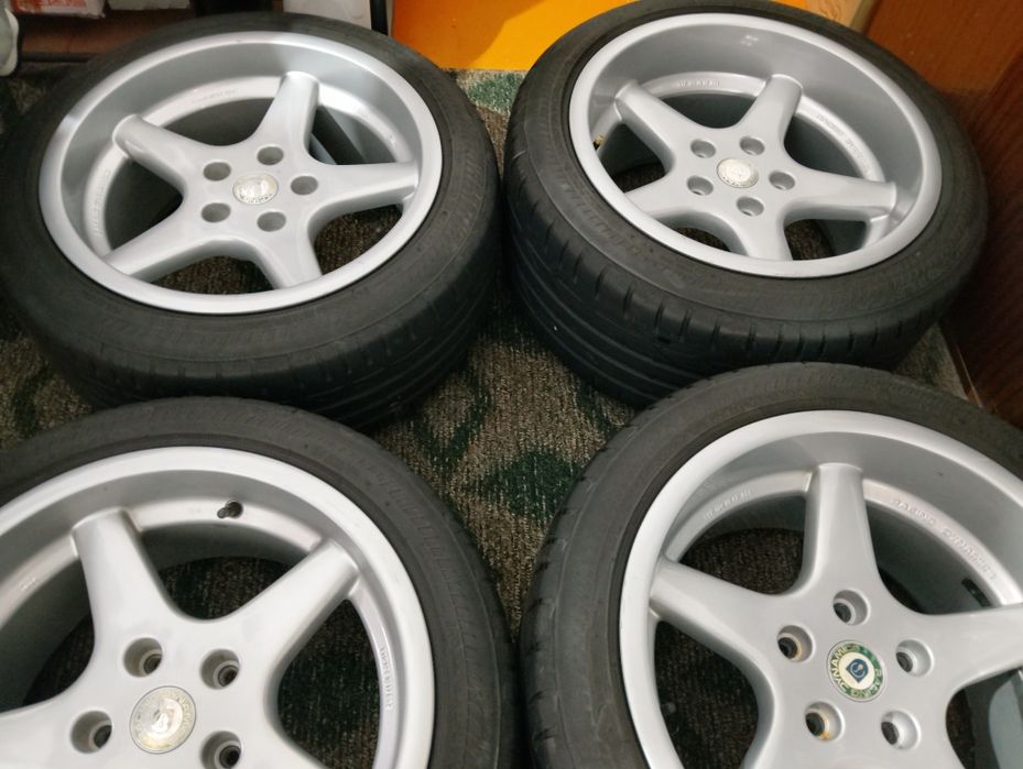 Диски Racing Dynamics RGP R17 от БМВ Е34