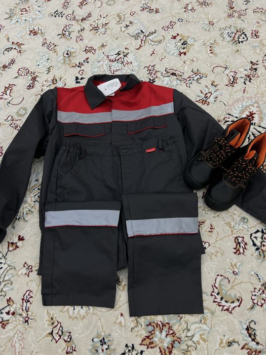 Продается спецодежда и обувь летний