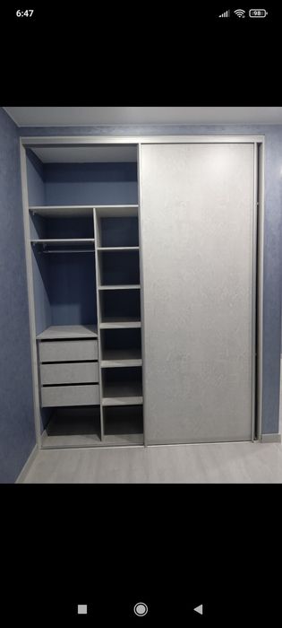 Изготовление корпусной мебели.