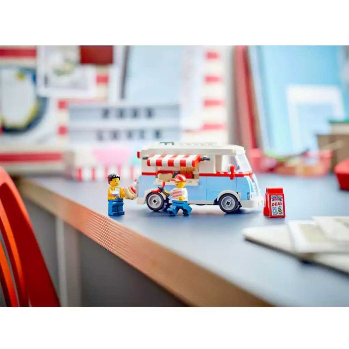 НОВО LEGO Promotional 40681- Retro Food Truck