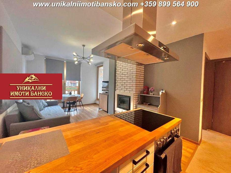 Добра локация! Двустаен апартамент за продажба в Банско