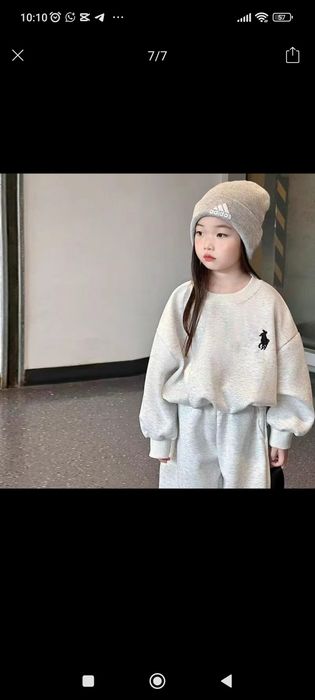 Спортивный костюм для девочек