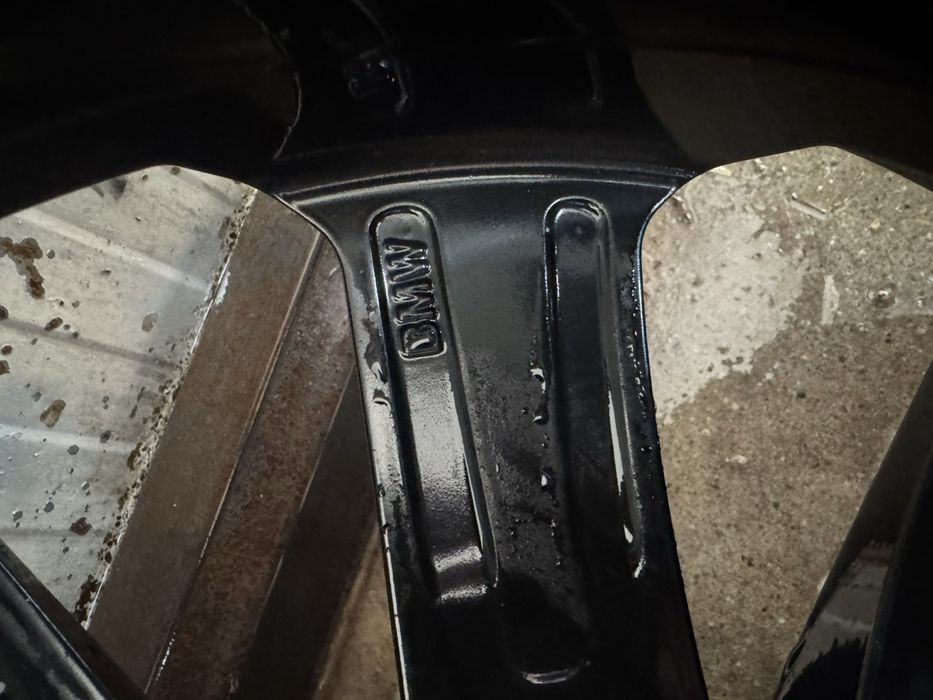 Алуминиеви джанти БМВ Х5, Х6 2020, черен мат