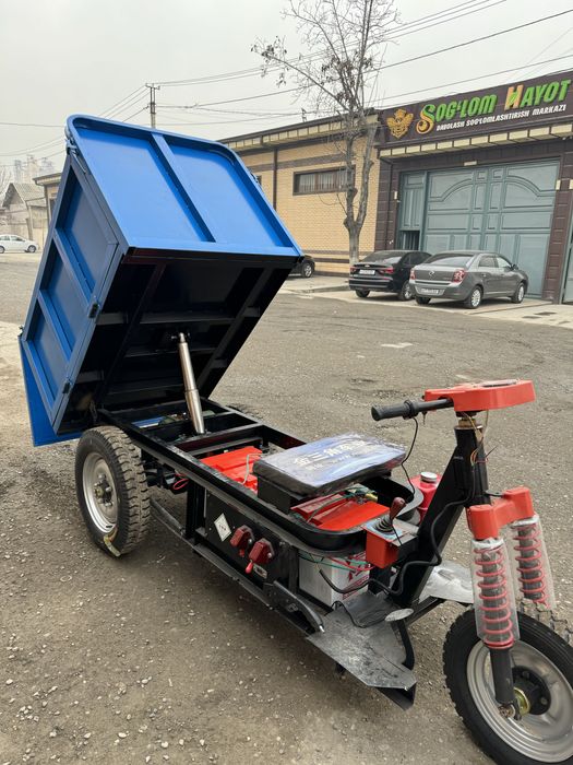 Катта Электро кара Самосвал 2025