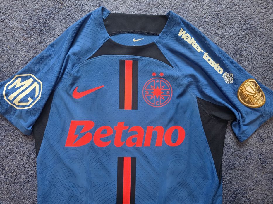 Tricou FCSB/Steaua Vali Cretu original
