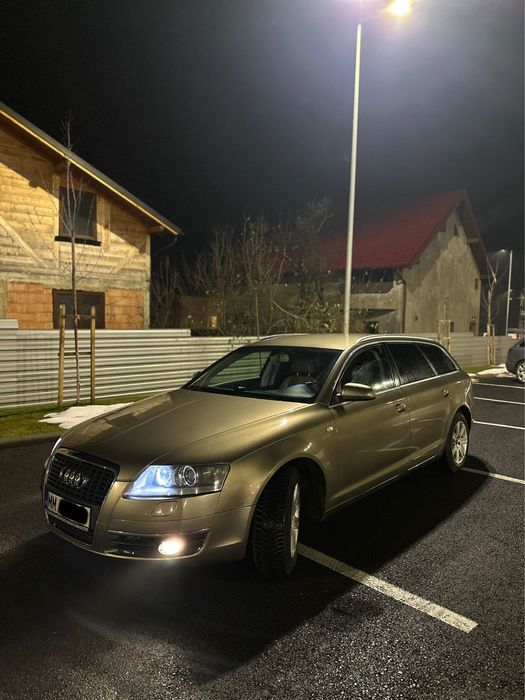 Vand audi  a6 c6